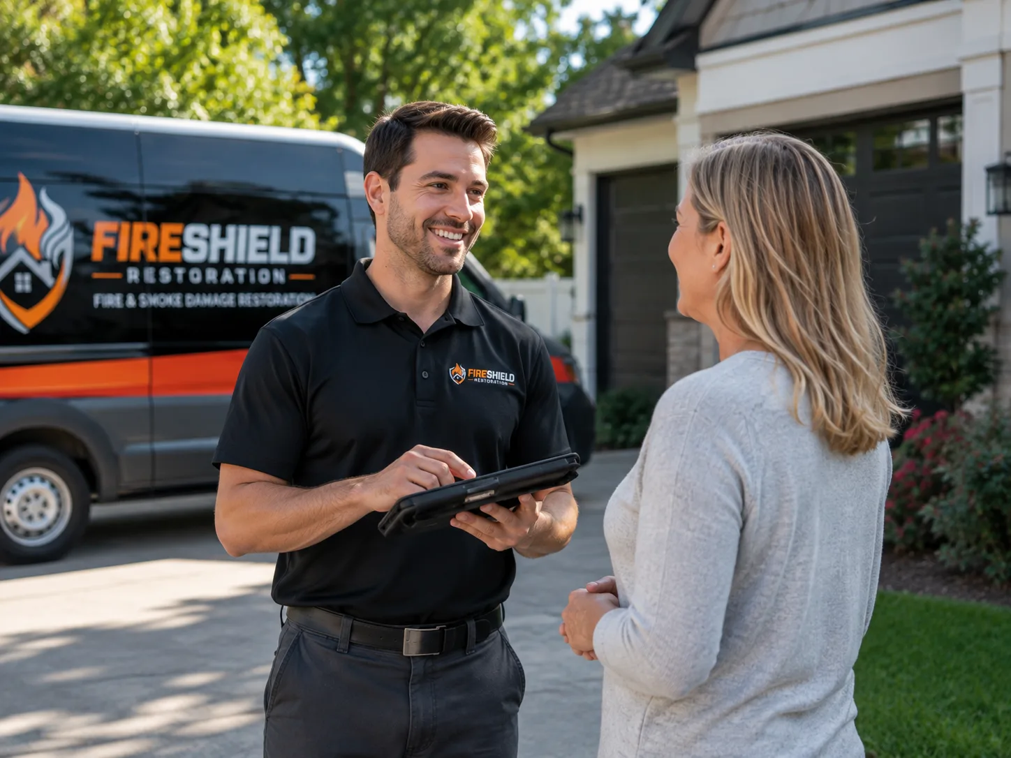 Fire And Smoke Damage Restoration Clear, AK FAQs
