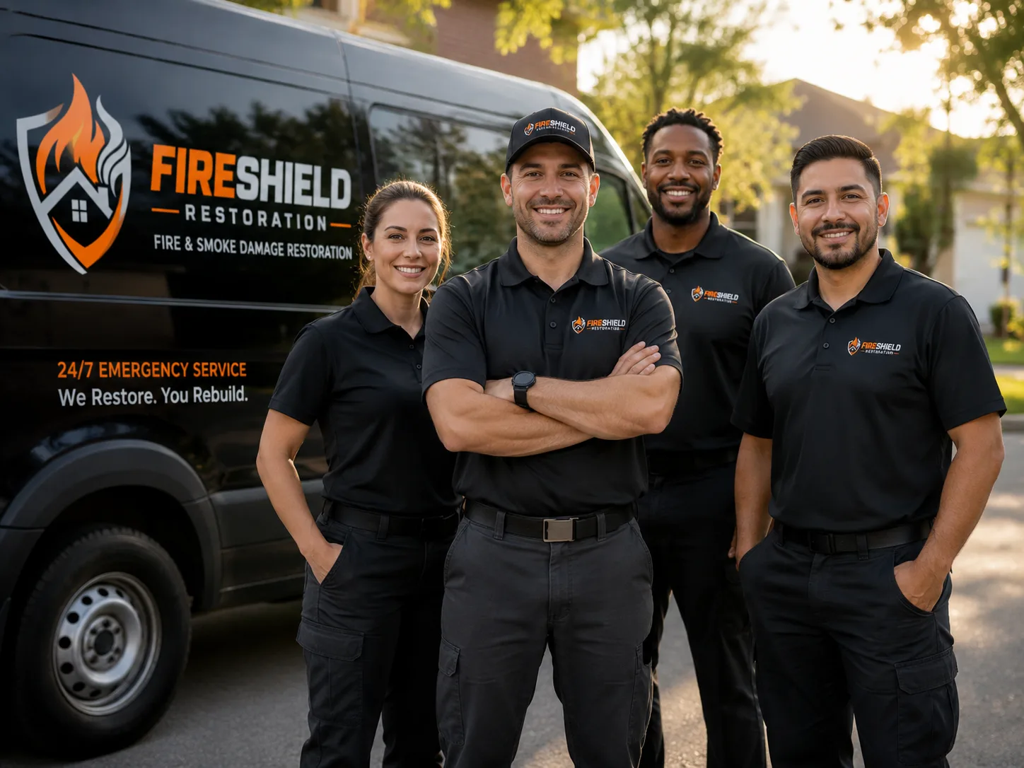 Fire And Smoke Damage Restoration company in Clear, AK