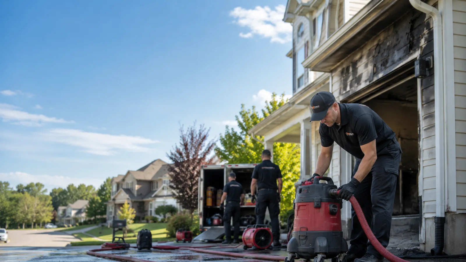 Fire And Smoke Damage Restoration in Clear, AK near me